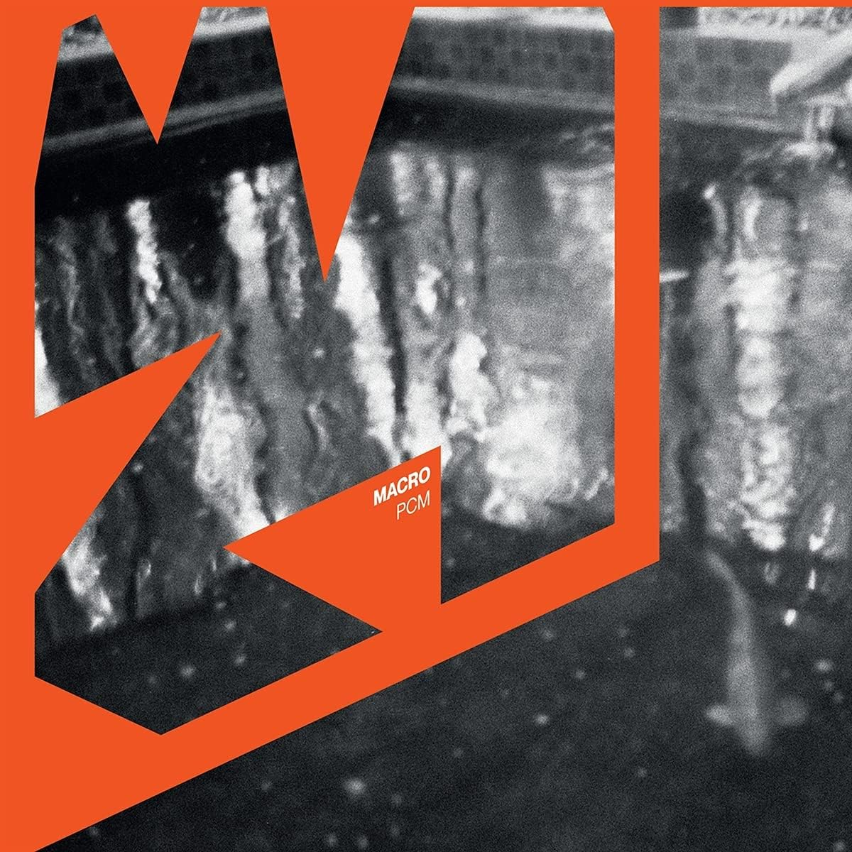 Macro (TRANSPARENT ORANGE VINYL)