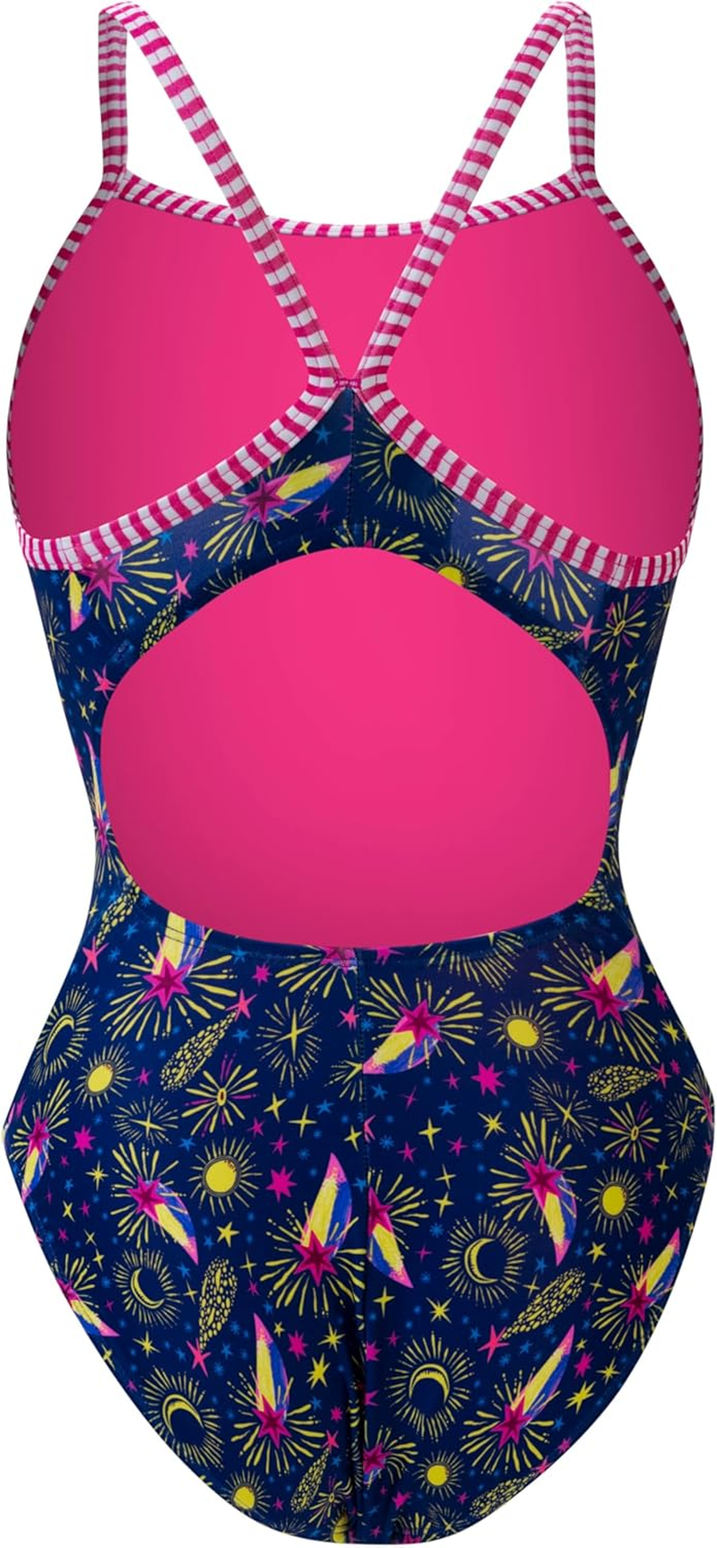 Dolfin Uglies Women'S One Piece Swimsuit - Athletic V-Back Training Swimsuit