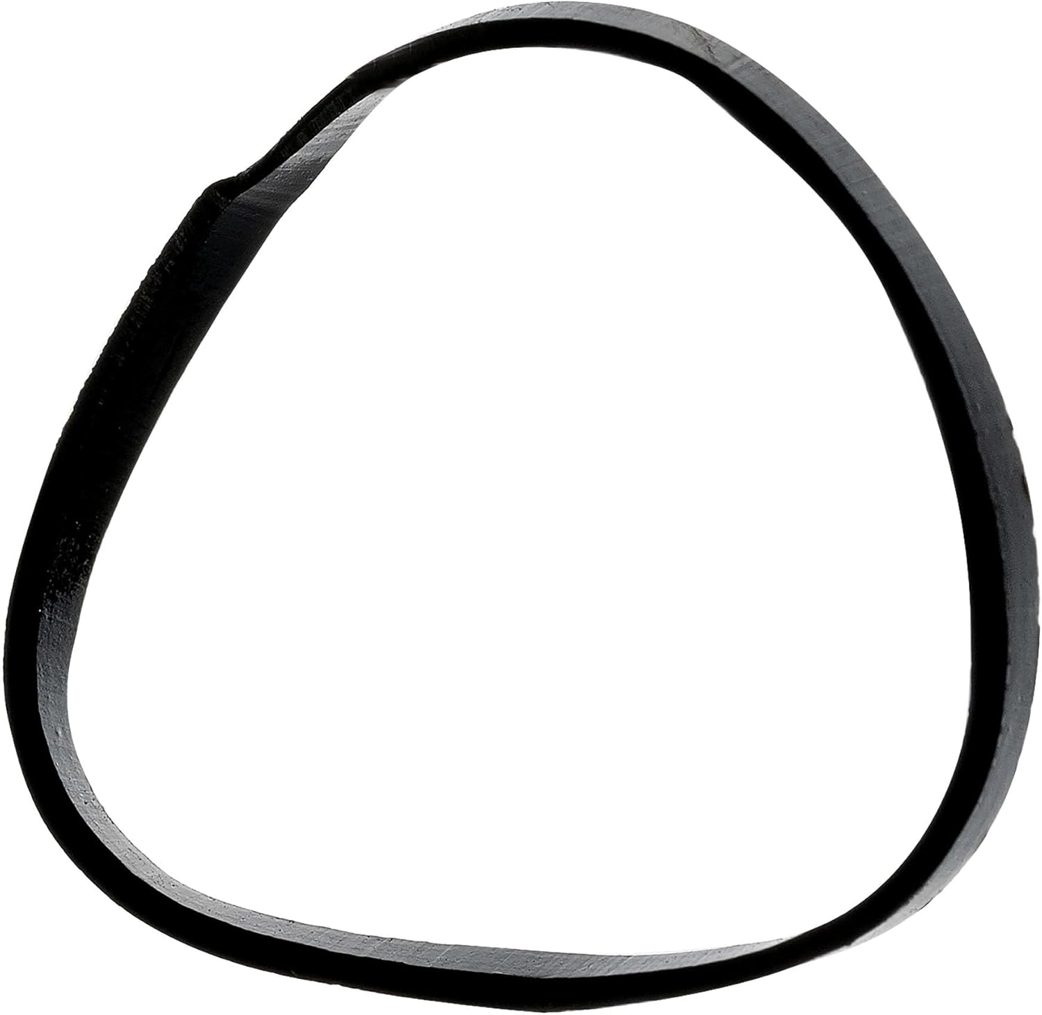 Brushworks Black Flexi Elastic Hair Bands - 100 Pieces image number 3