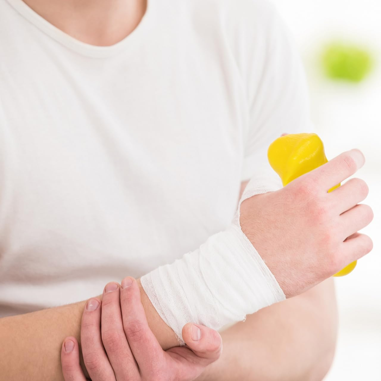 Baluue Rehabilitation Mud for Hand Strength and Dexterity Training Therapy Putty Resistive Hand Exercise Kit Putty Set with Variable Resistance For image number 5