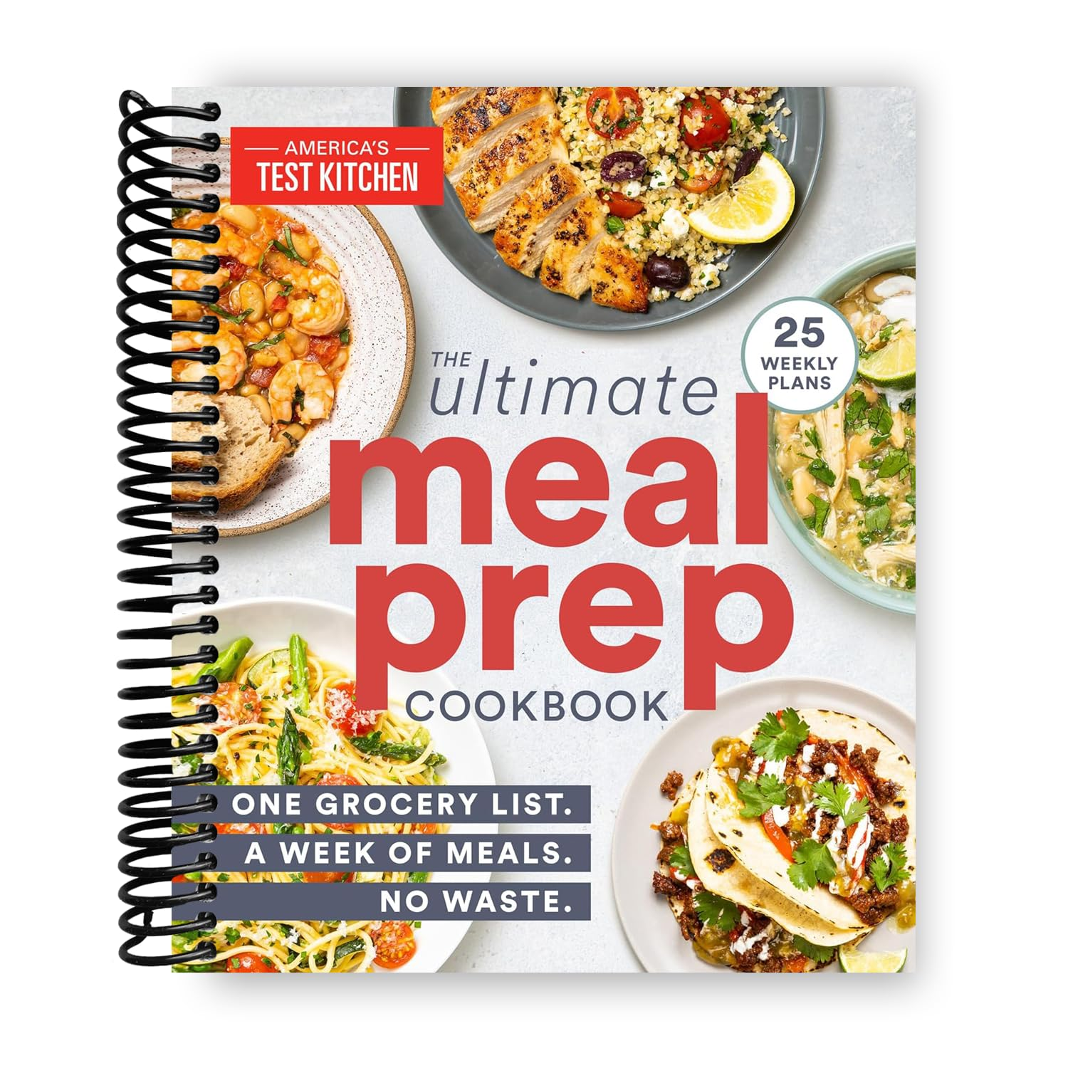 The Ultimate Meal-Prep Cookbook: One Grocery List. a Week of Meals. No Waste. image number 2