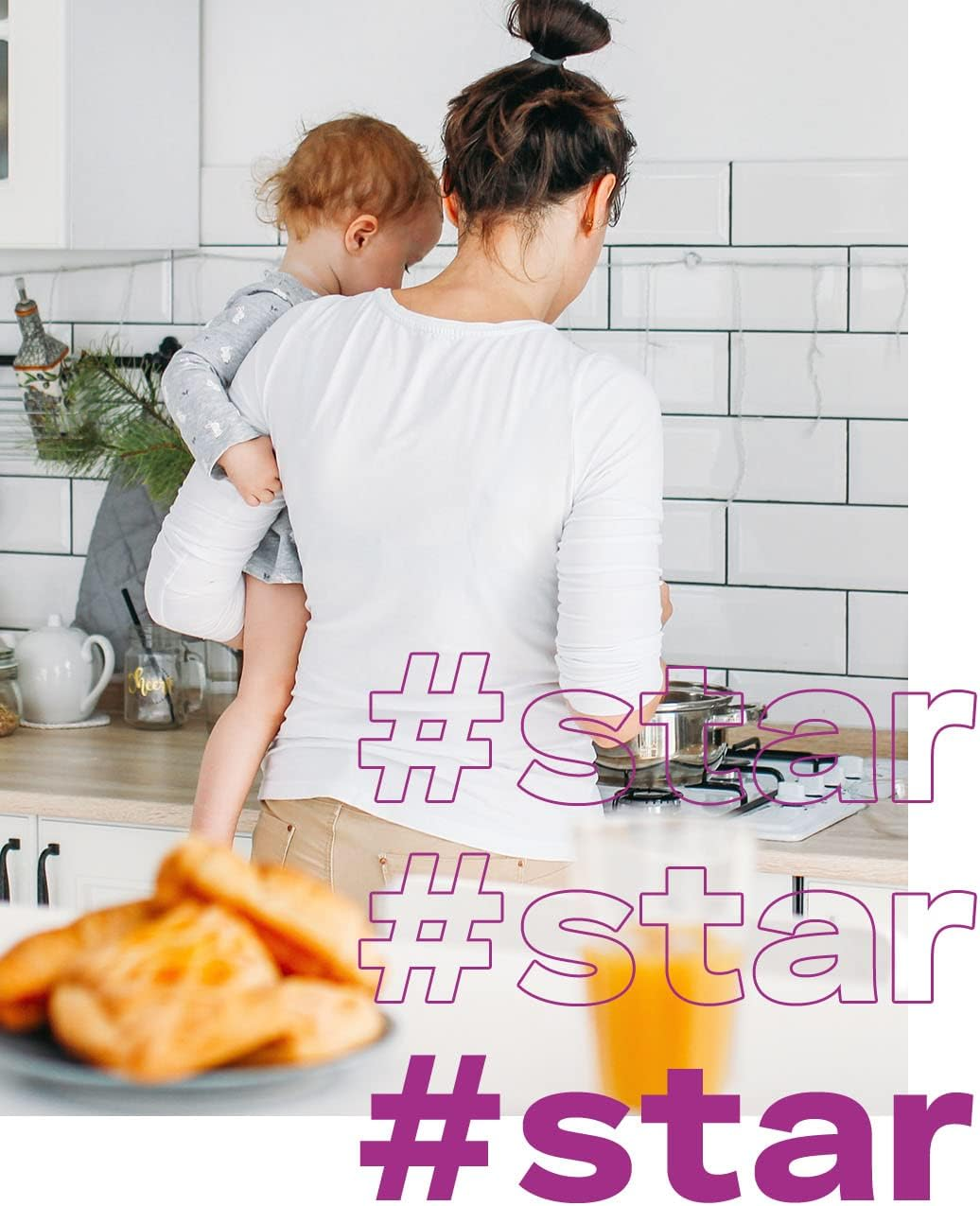 True by Tetesept Everyday Hero Pampering Bath Salt, Vegan Bath Additive Smells of Pomegranate and Cocoa Butter, Soothing Bath Enjoyment with Care Formula, 1 X 50 G image number 1