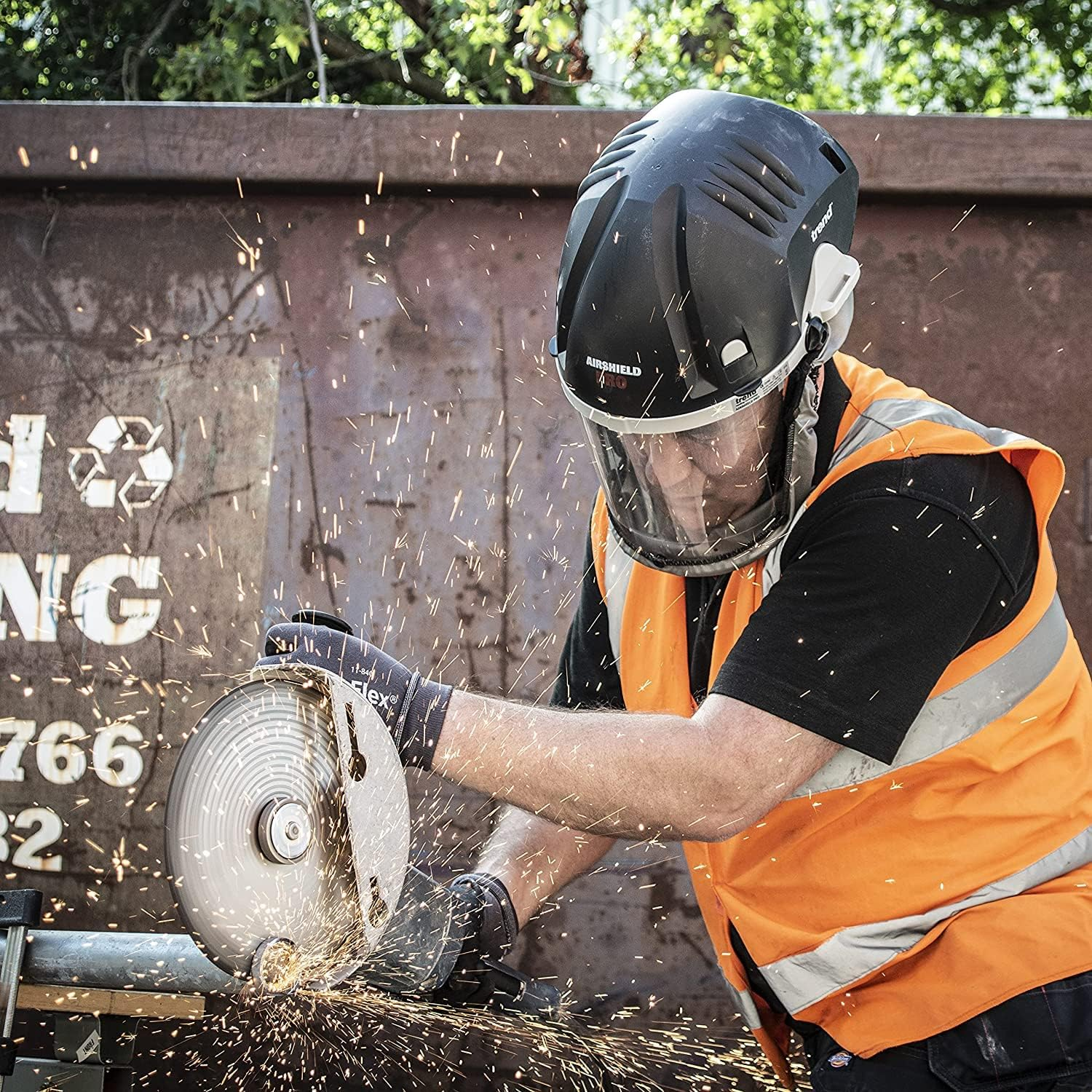 Trend Enterprises Trend Airshield Pro Replacement Visor for Eye Protection, WP-AIR/P/07 image number 5