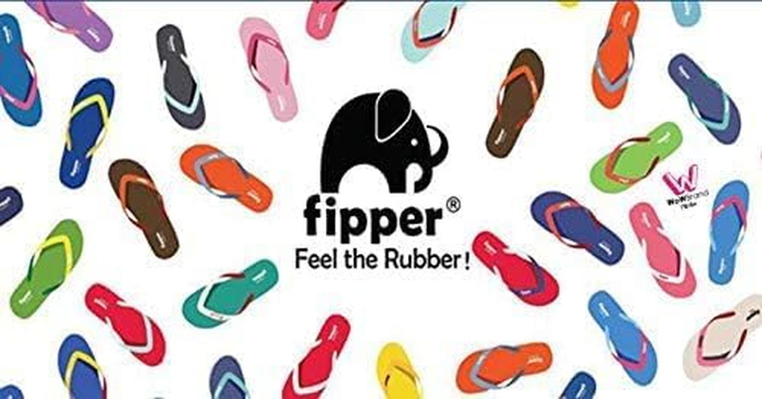 Fipper Slipper | Wide | Rubber Thongs for Men | Premium Natural Rubber Flip-Flops | Red Cinnabar Black Grey | Eco-Friendly, Durable & Comfortable image number 4