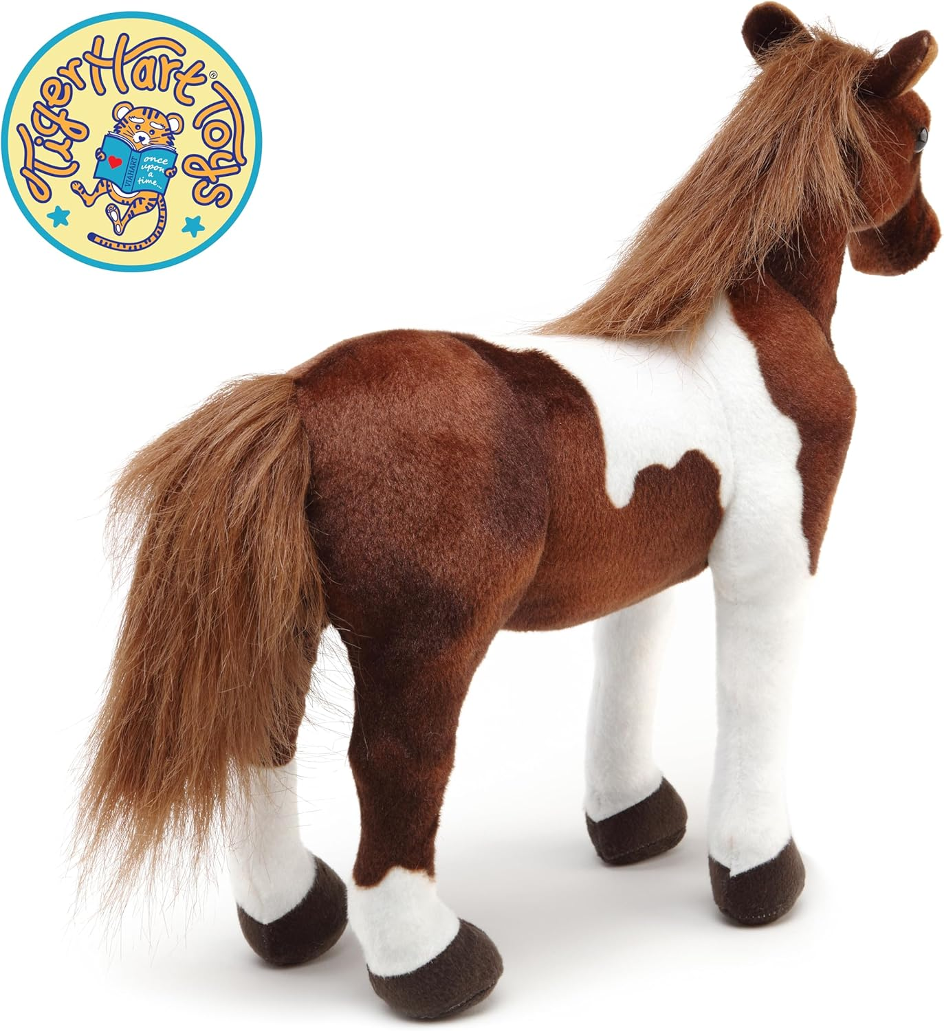 Hanna the Horse - 16 Inch Stuffed Animal Plush image number 3
