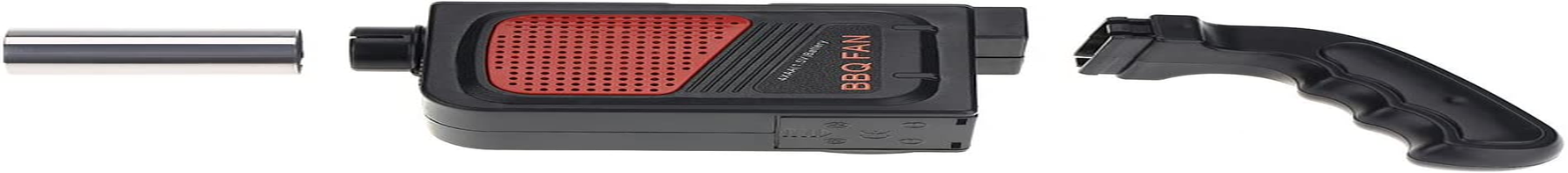 Portable Handheld Electric BBQ Fan Air Blower for Cooking Tool Outdoor Camping Picnic Barbecue image number 5