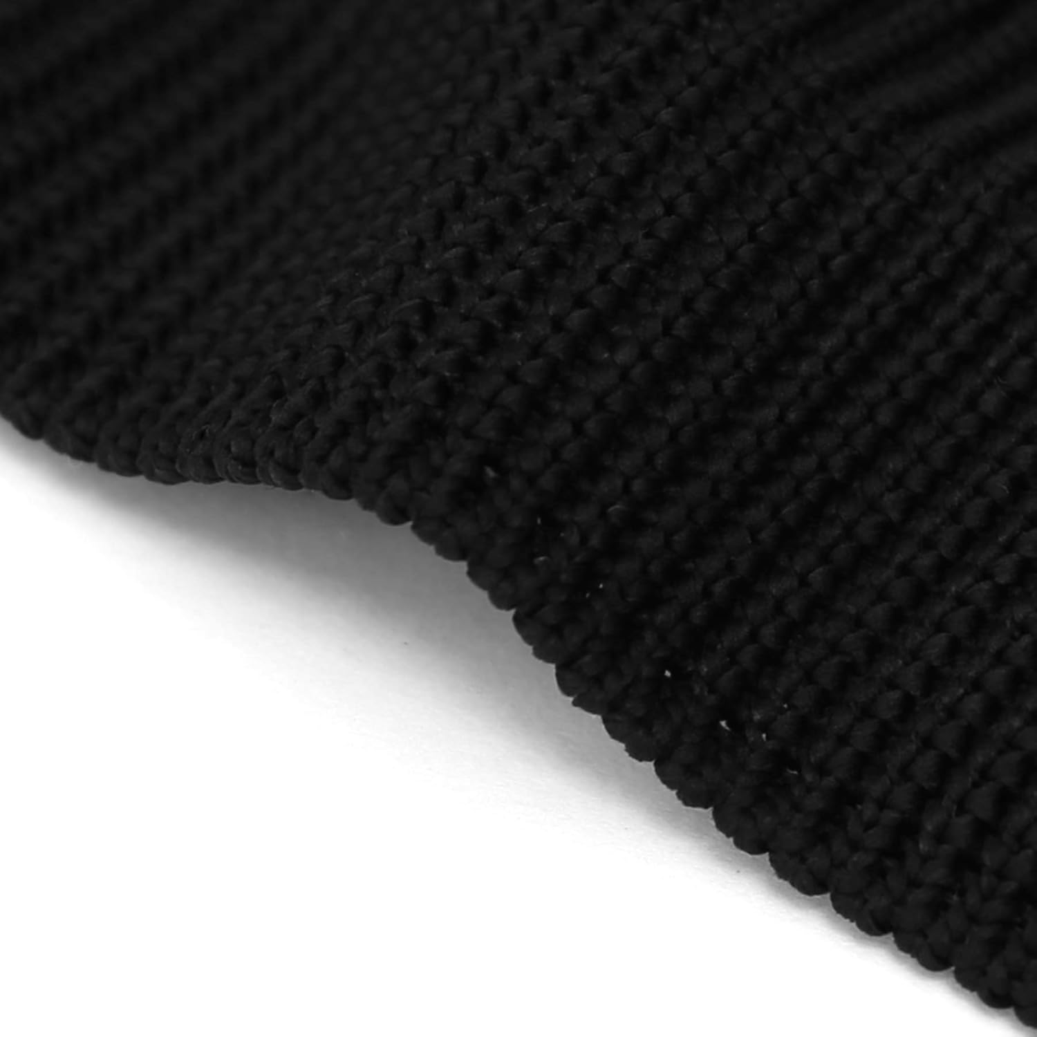 UNDERCONTROL Aerocool Fourseasons Summer Beanie Size Cooling for Men Women Unisex Plain Light Weight Cool Skull Hat Cap Korea - Black image number 2