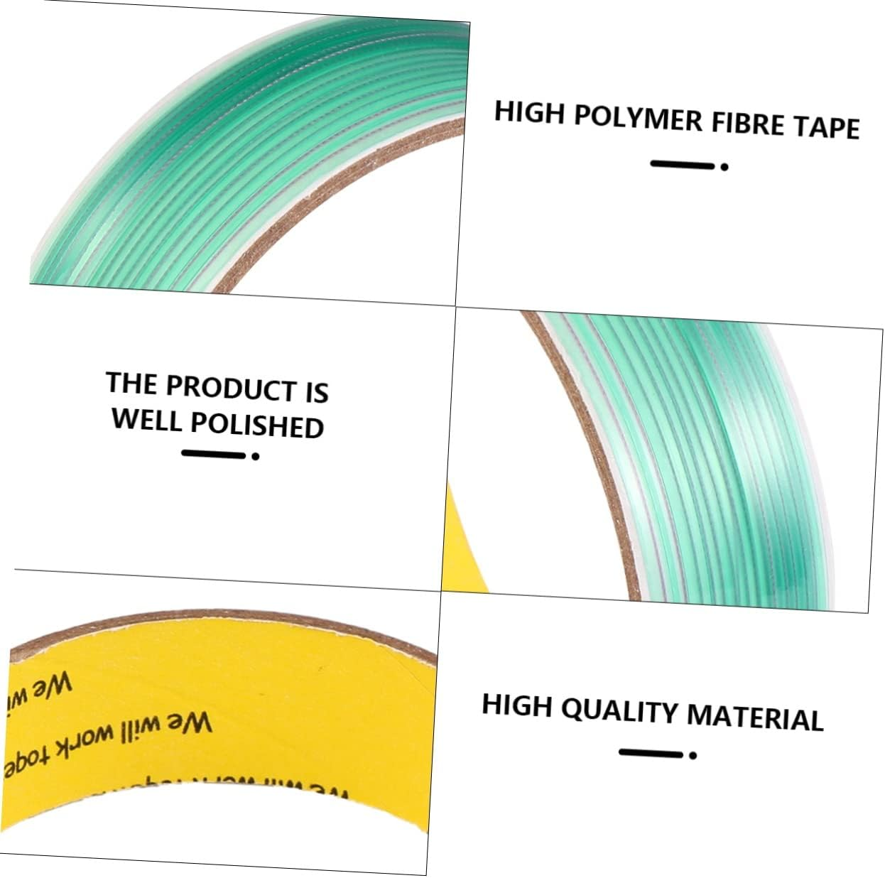 Kisangel Traceless Tape for Decoration Color Changing Film Cutter and Flexible Design Tool for Precise Contours No Residue Cutting image number 5