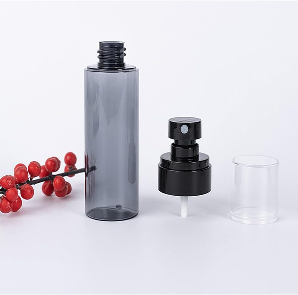 Refillable Travel Spray Bottles, Set of 3, 120Ml Leak-Proof Cosmetic Fine Mist Sprayers for Hair and Face, Portable Containers image number 2