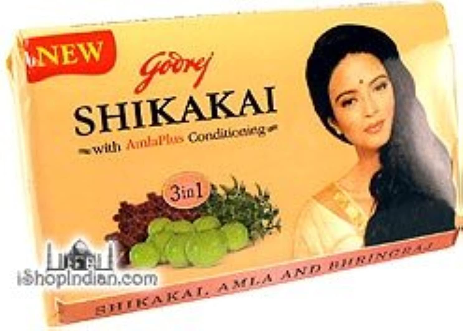 Godrej Shikakai Soap, 75 G image number 1
