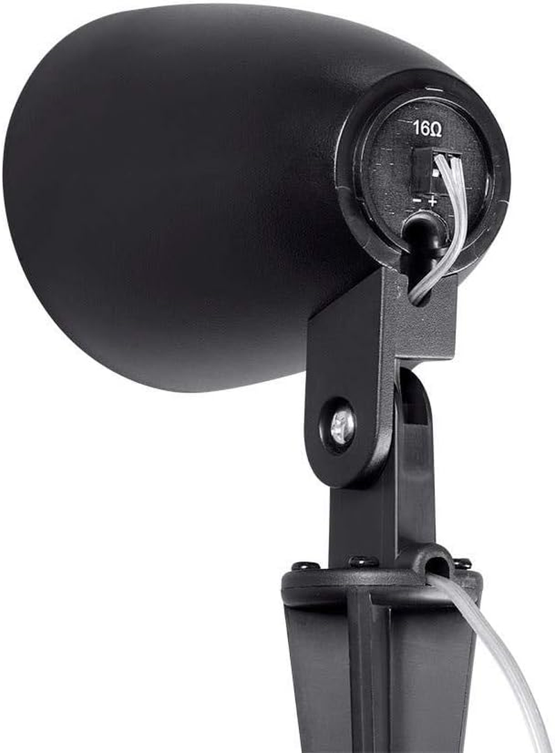 Monoprice Monoprice Outdoor 2.5-Inch Satellite Garden Speaker (Pair) - Sycamore Series, (131037) image number 3