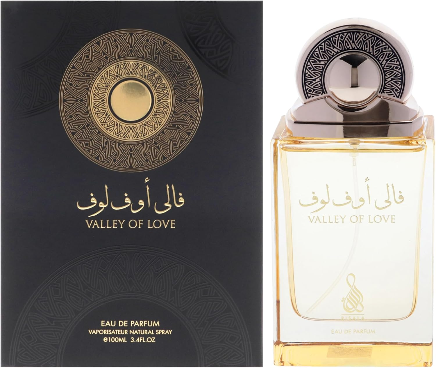 Valley of Love by Risala for Unisex - 3.4 Oz EDP Spray image number 4