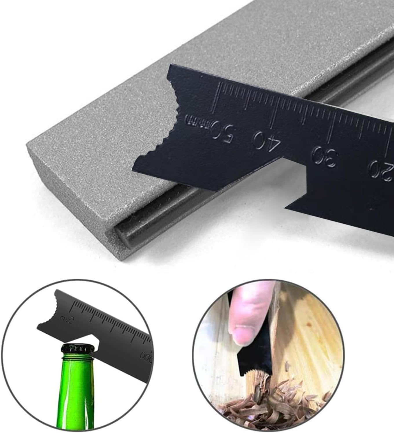 Yotsuba Professional Magnesium Fire Starter Kit - Survival Fire Steel with Flint Striker & Bottle Opener | All-Weather Emergency Fire Starter Tool for Camping, Hiking & Outdoor Adventures image number 6