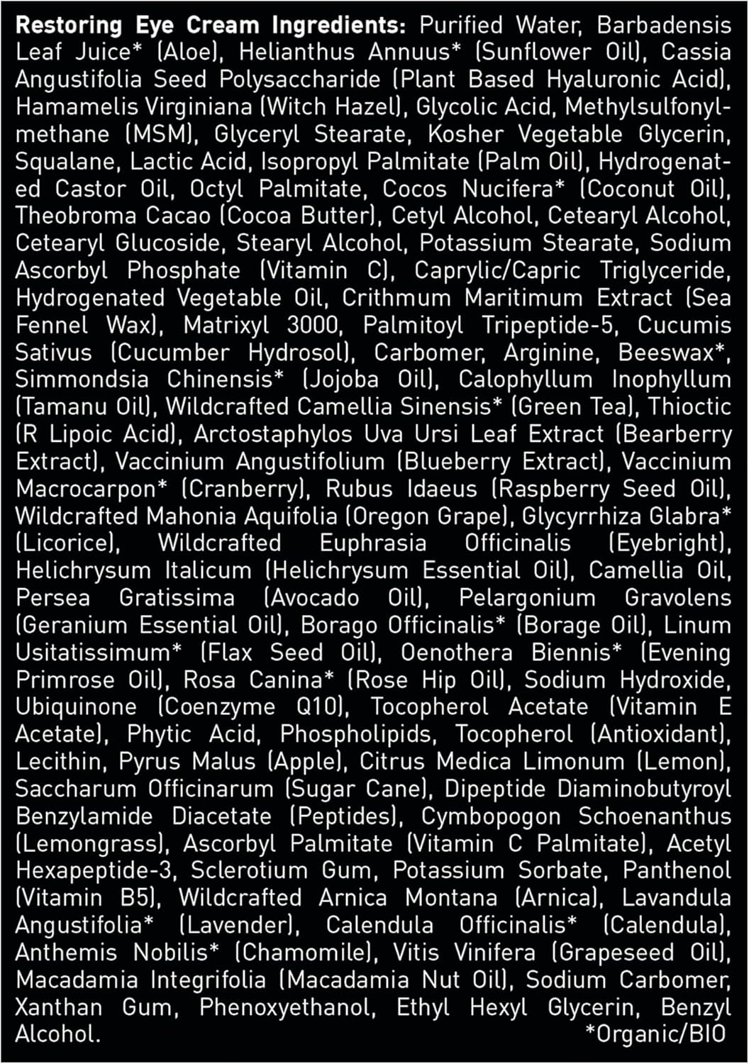 Brickell Men'S Advanced Anti-Aging Routine, Night Face Cream, Vitamin C Facial Serum and Eye Cream, Natural and Organic, Unscented image number 6