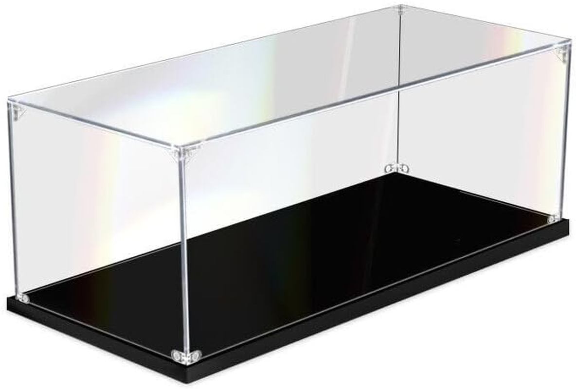 Acrylic Display Case for 1:18 Classic CARLECTABLES Holden VK Commodore 1984 Bathurst #6 Grice/Harrington Diecast Car Model Figure Storage Box Dust Pro image number 1