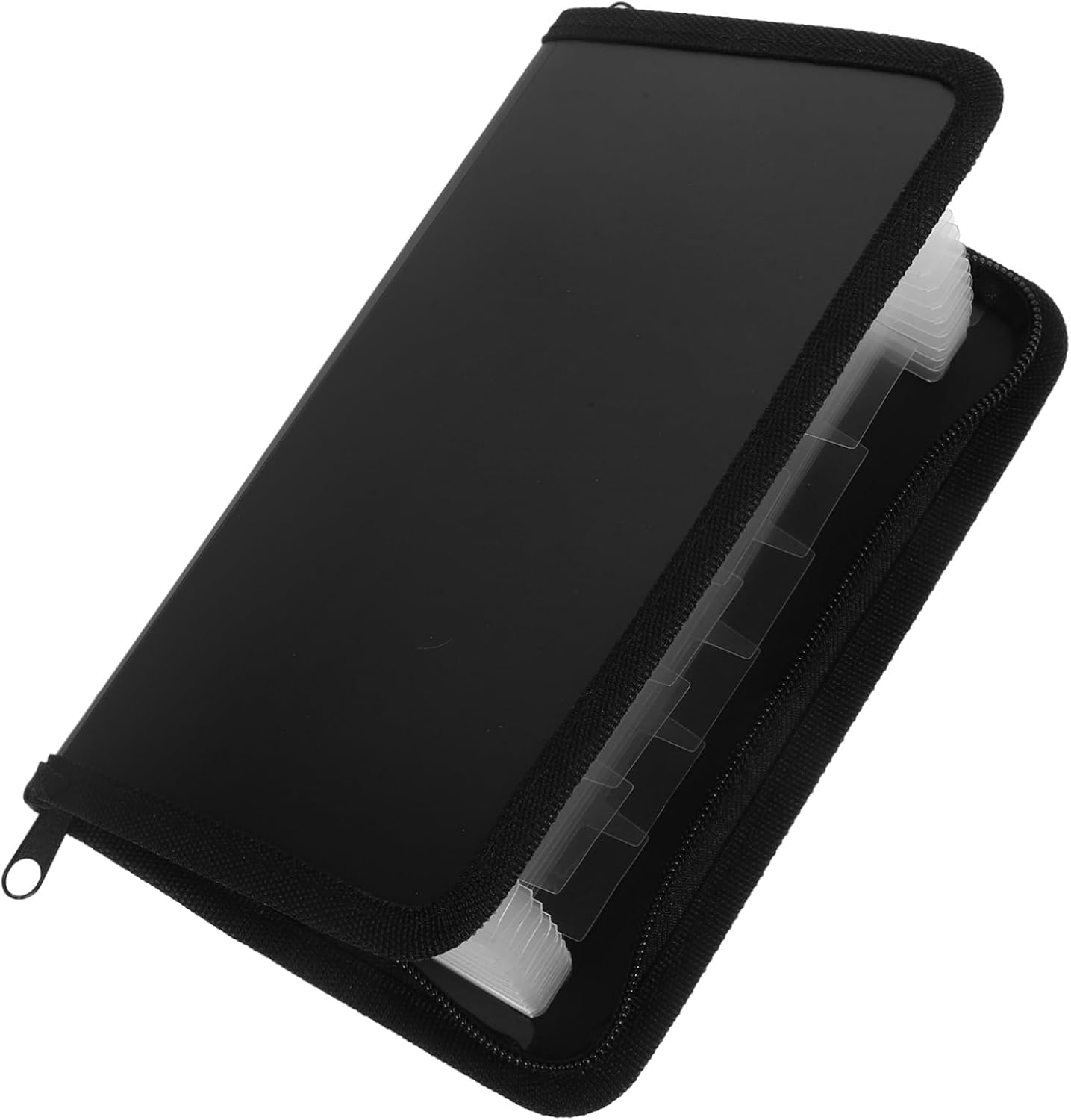 MINAOLULUS Portable Accordion File Organizer Zipper Multi-Layer Document Storage for Receipts Cards and Items Lightweight and Versatile Filing image number 3