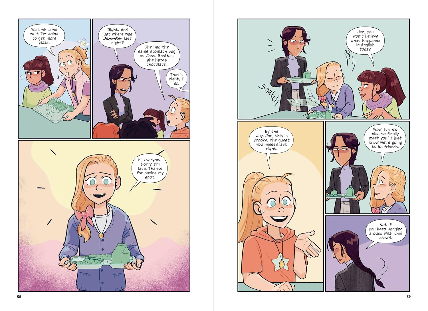 Sweet Valley Twins: the New Girl: (A Graphic Novel)