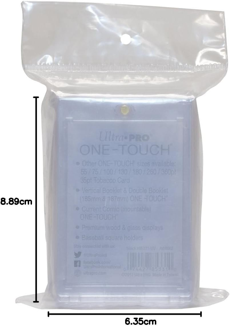 Ultra Pro 35PT 35PT UV One-Touch Magnetic Card Holder (Pack of 5) image number 2