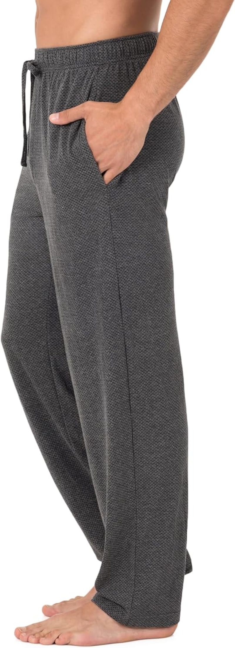 Fruit of the Loom Men'S Breathable Jersey Sleep Pant image number 5