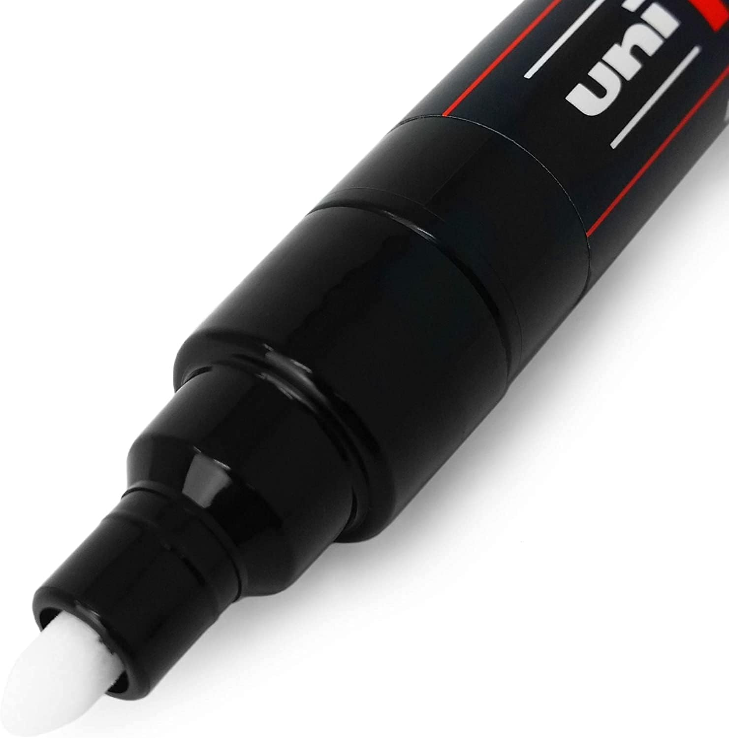 POSCA Colouring - PC-5M Fluorescent Paint Marker - Set of 4 - in Wallet