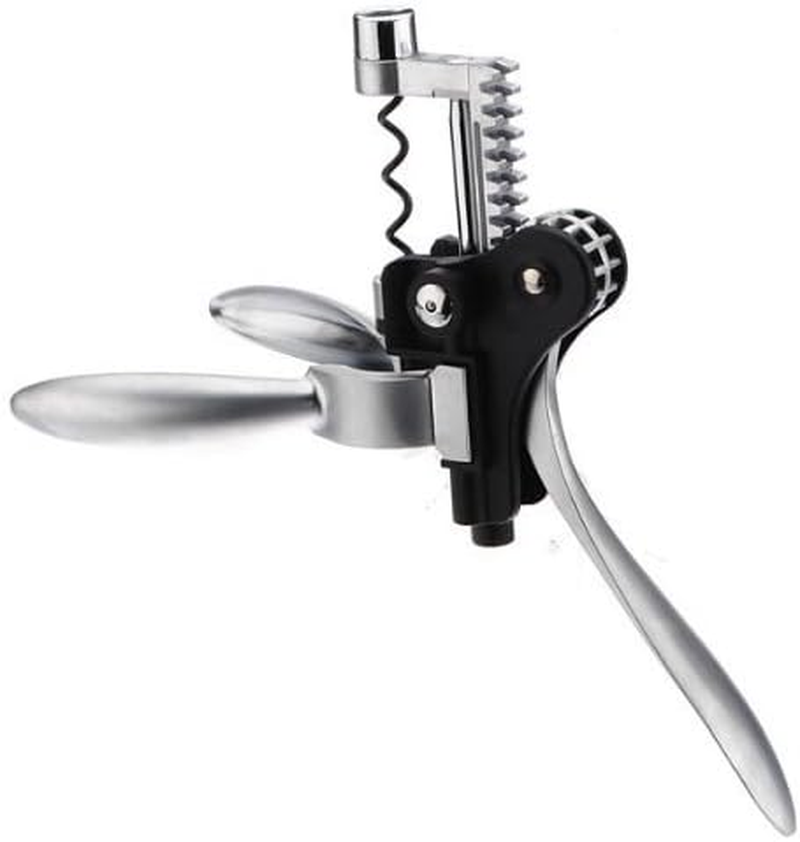 Gearmax Lever-Arm Rabbit Corkscrew Premium Wine Bottle Opener with Foil Cutter