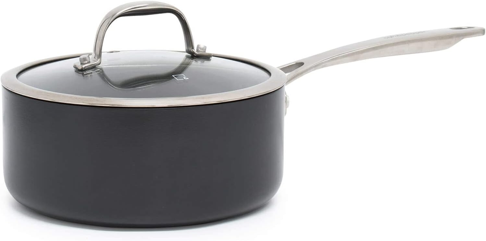 Salt&Pepper Re-Lite Saucepan with Glass Lid 18Cm - Kitchen Gifts Saucepans