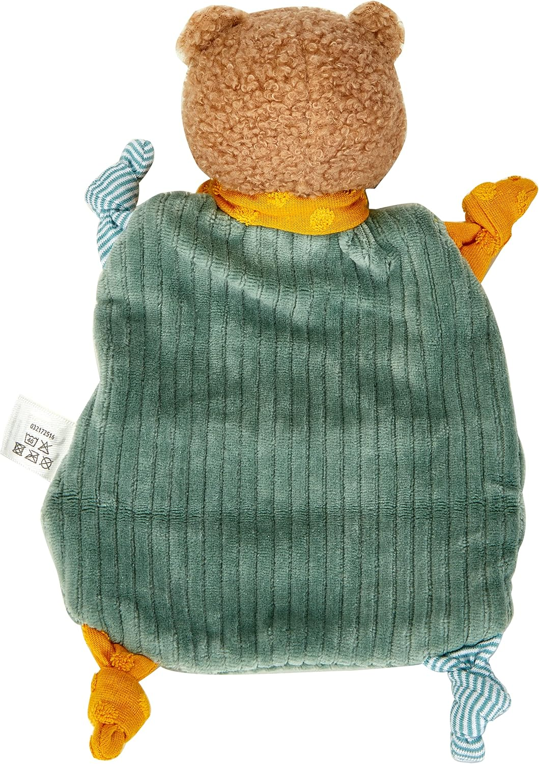 Sterntaler 3202002 Cuddly Blanket Ben Bear for Babies from 1 Month, Size S, 27 X 18 Cm image number 3