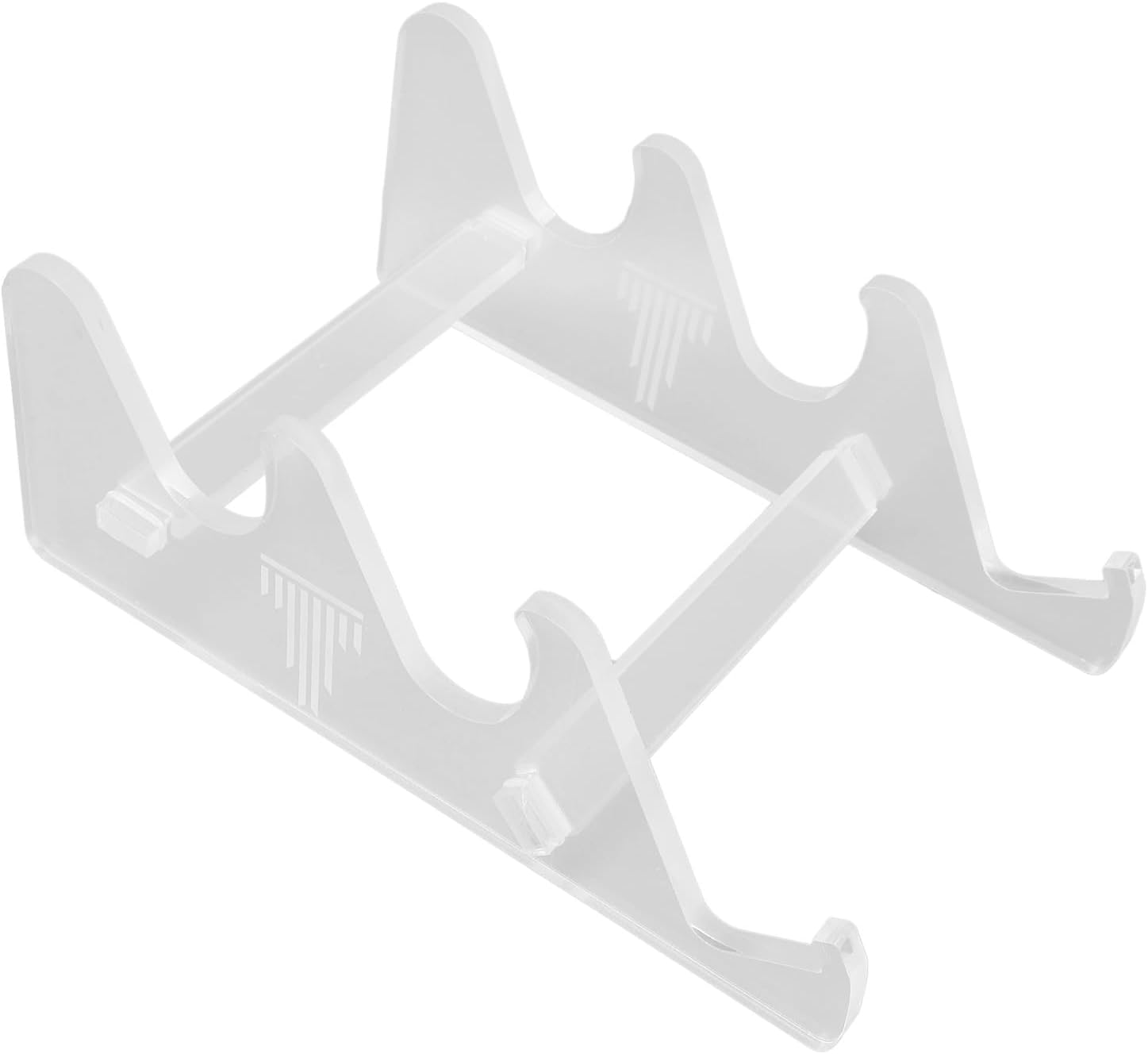 Keyboard Display Stand, 3 Tier Acrylic Transparent Mechanical Holder Rack Easy Assembly Suitable for Offices, Studies, and Display Cabinets image number 4