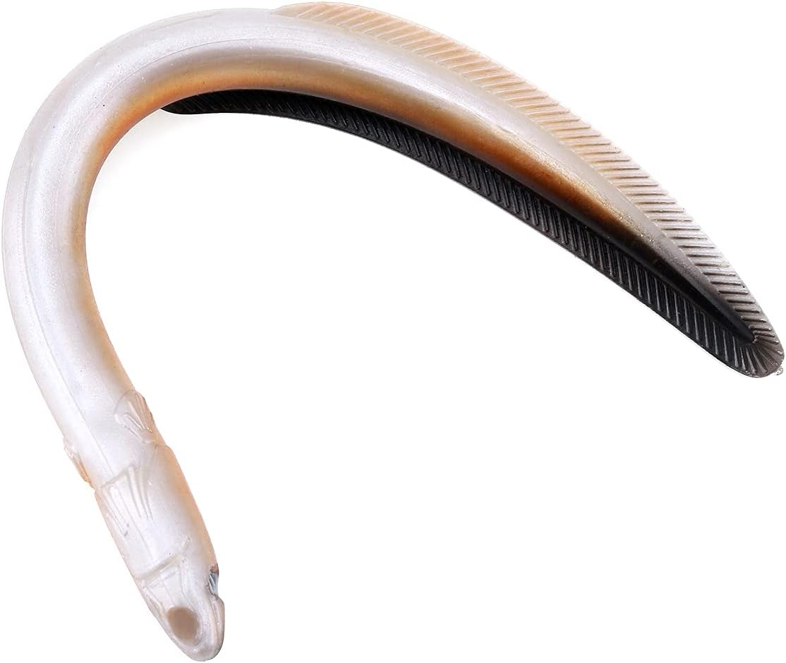 Origlam EEL Lure, 30Cm/11.81Inches Soft PVC EEL Fishing Lure, 1Pc, Saltwater & Freshwater, Fishing Hook