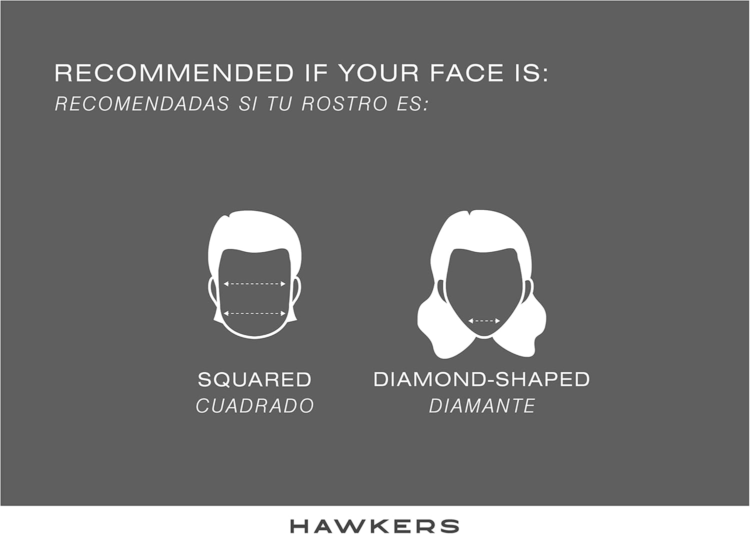 HAWKERS Sunglasses Polarized AUDREY NEUVE for Men and Women image number 3