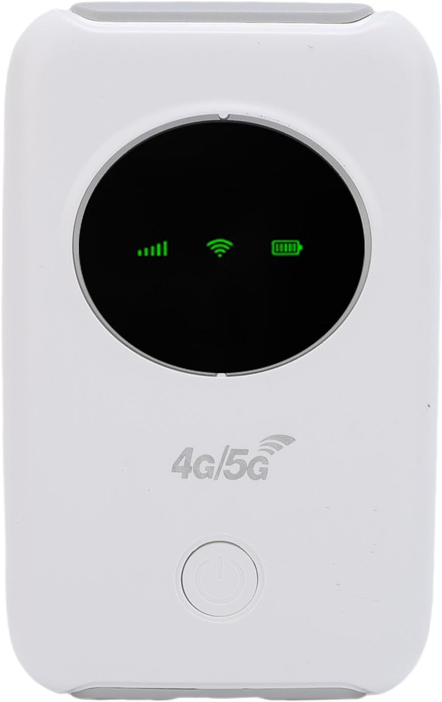 4G 5G LTE Wifi Mobile Hotspot, 300Mbps Portable Travel Wifi Router with SIM Card Slot, for Travel, Business, Camping, RV, Built-In 3200Mah Battery image number 5