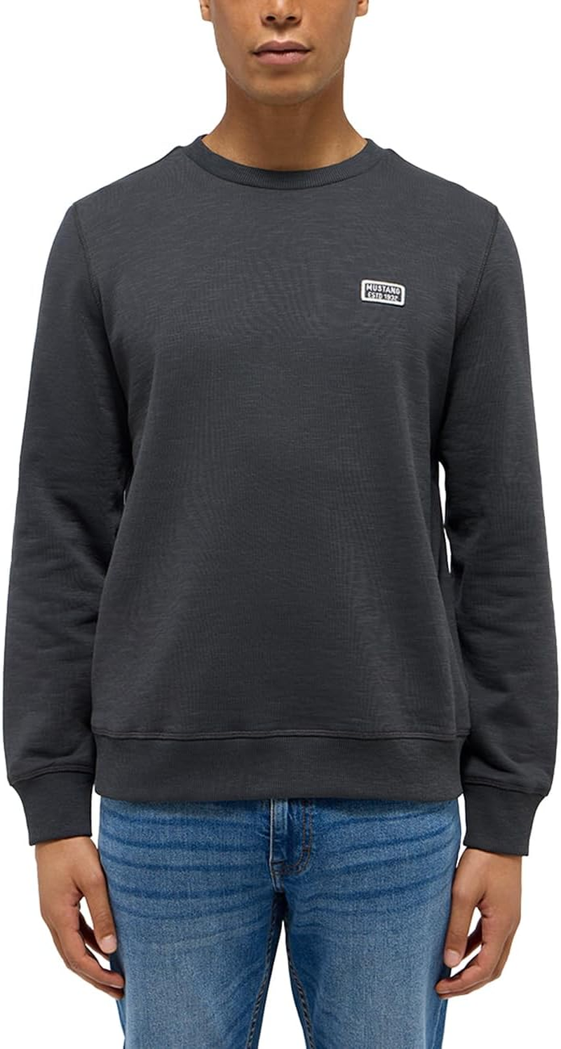 MUSTANG Men'S Style Clio Sweatshirt image number 4