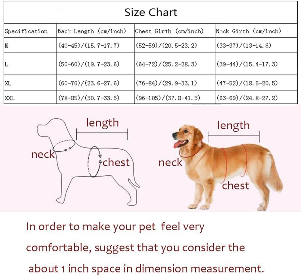 Hotumn Large Dog Raincoat Dog Waterproof Clothes Adjustable Pet Clothes Lightweight Rain Jacket Poncho Hoodies with Strip Reflective (XXL) image number 6