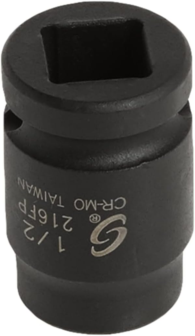 SUNEX TOOLS 216Fp 1/2-Inch Drive 1/2-Inch Female Pipe Plug Socket image number 1