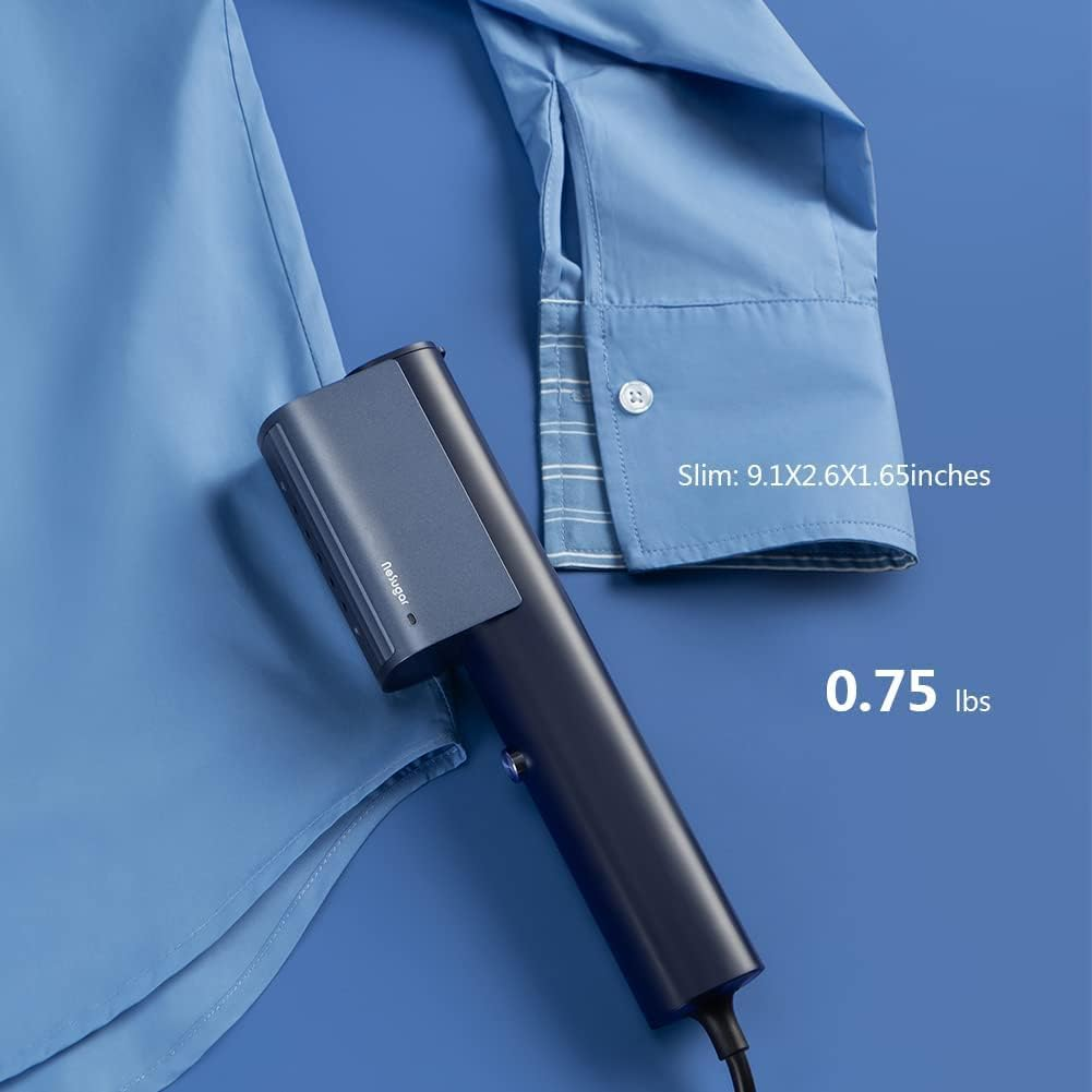 Nesugar G3 Clothes Steamer, Portable Travel Steamer, Stylish Handheld Steamer, 0.34 Kg Lightweight, 15 Second Quick Heating, Lightweight Mini Steam Iron for Travel and Home image number 6