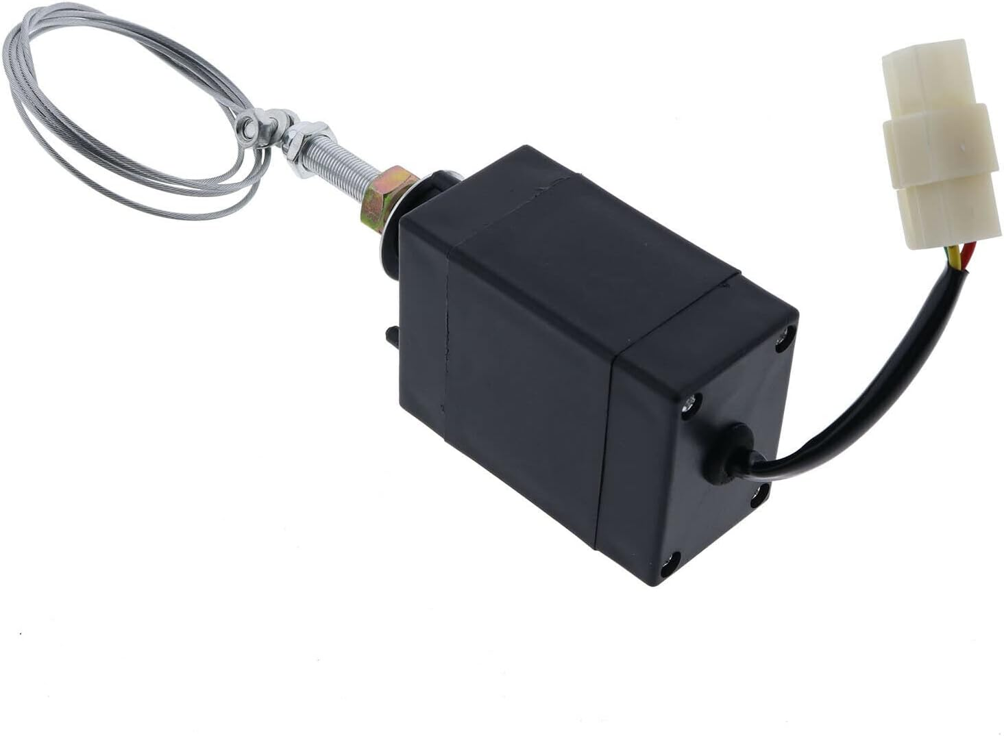 Holdwell Diesel Engine Stop Solenoid Valve Electric Throttle Adjuster XHQ-PT 12V image number 2