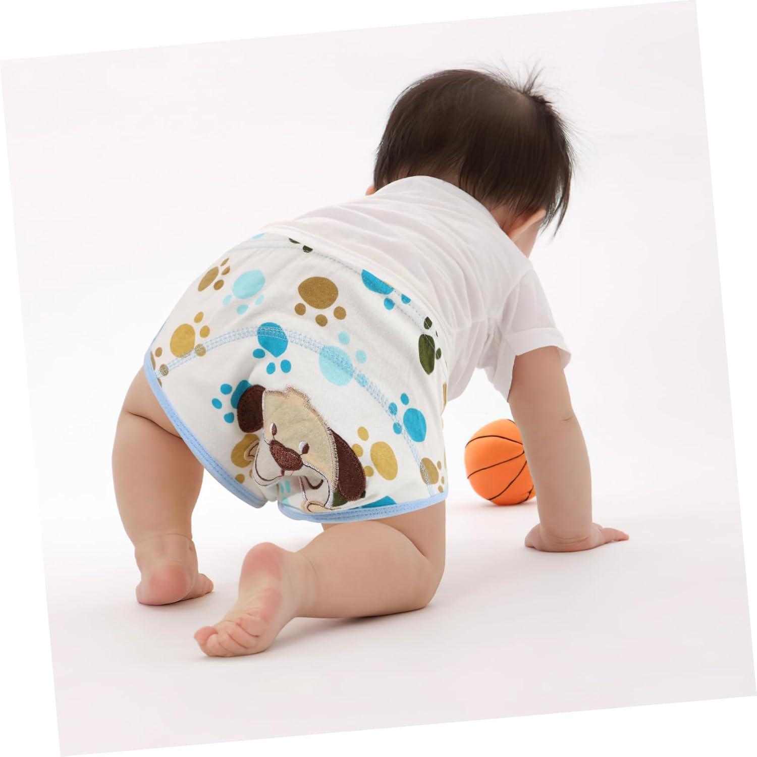 VICASKY 6Pcs Nappy Underwear for Potty Training Pants Size M Soft and Comfortable Training Pants for Toilet Training for Little Ones image number 6