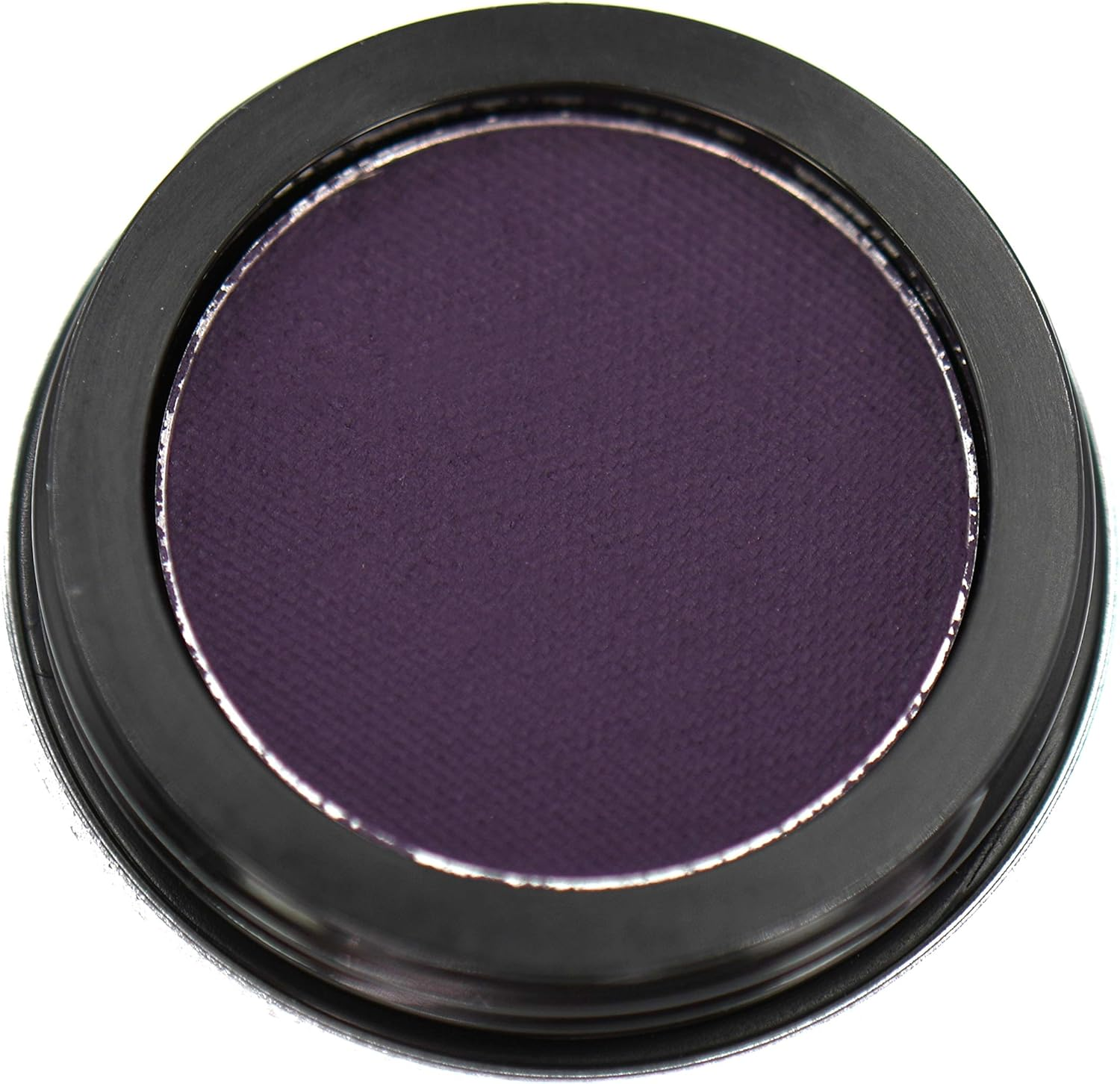 Pure Ziva Matte Forest Emerald Green Cake Eyeliner & Pressed Eyeshadow, Water Activated Powder; Gluten & Cruelty Free - Black image number 6