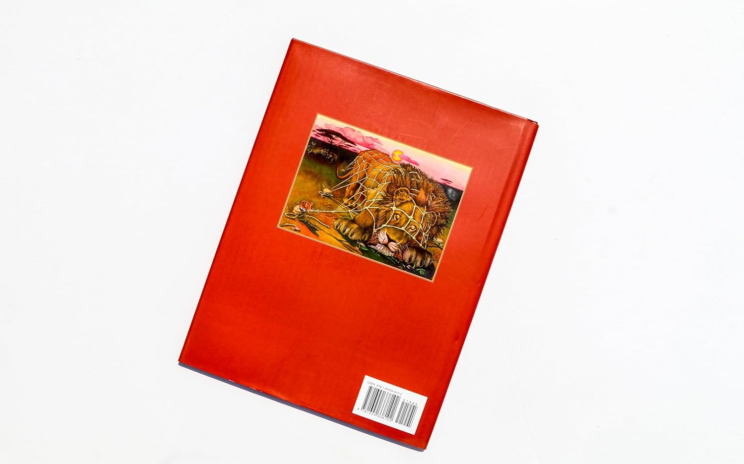 Aesop'S Fables Hardcover: the Classic Edition by the New York Times Bestselling Illustrator, Charles Santore image number 4