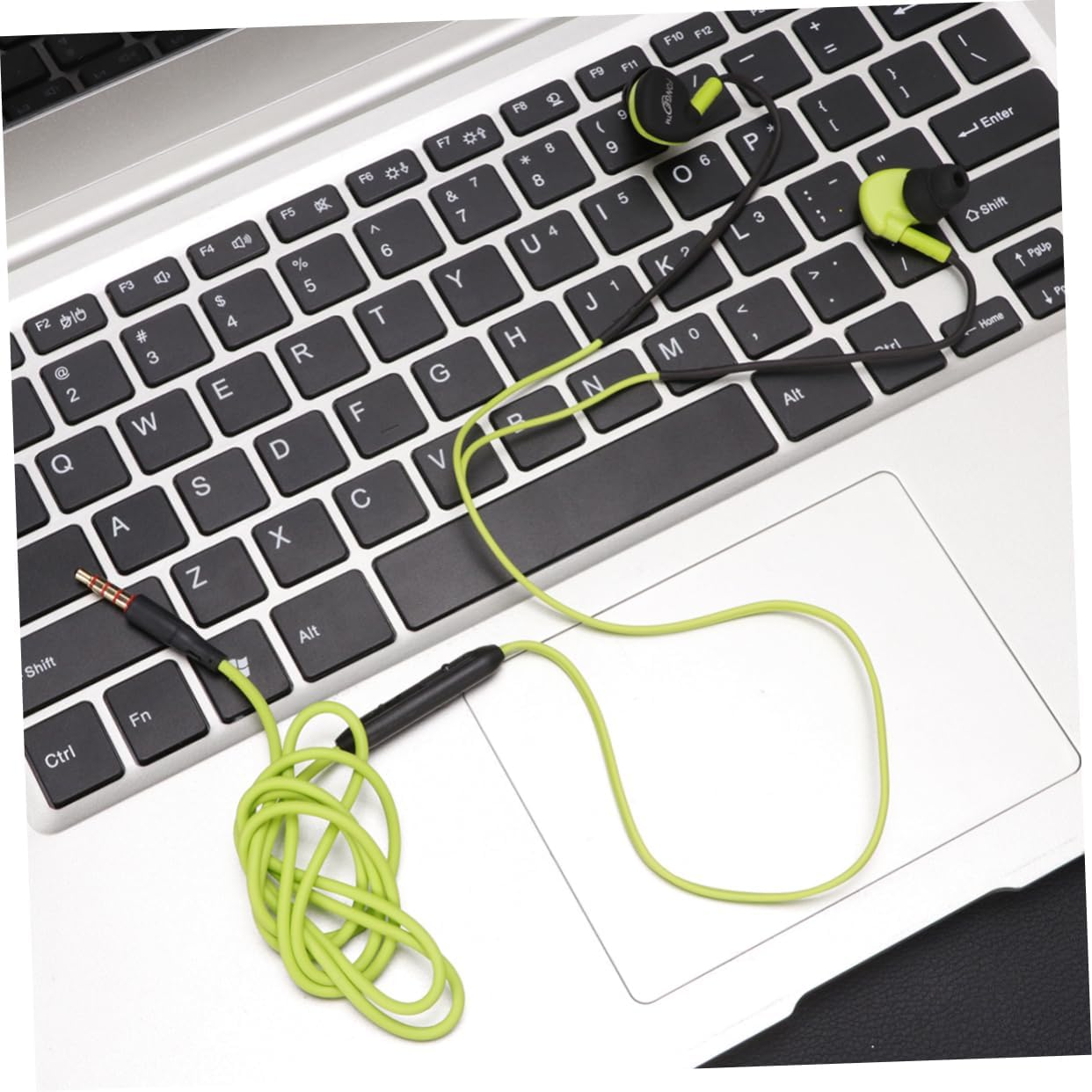 TEHAUX Audio Jack Earphones in Ear Earbuds Headphones for Running and Exercise Wired Headset Bass and Microphone for Smartphone image number 2