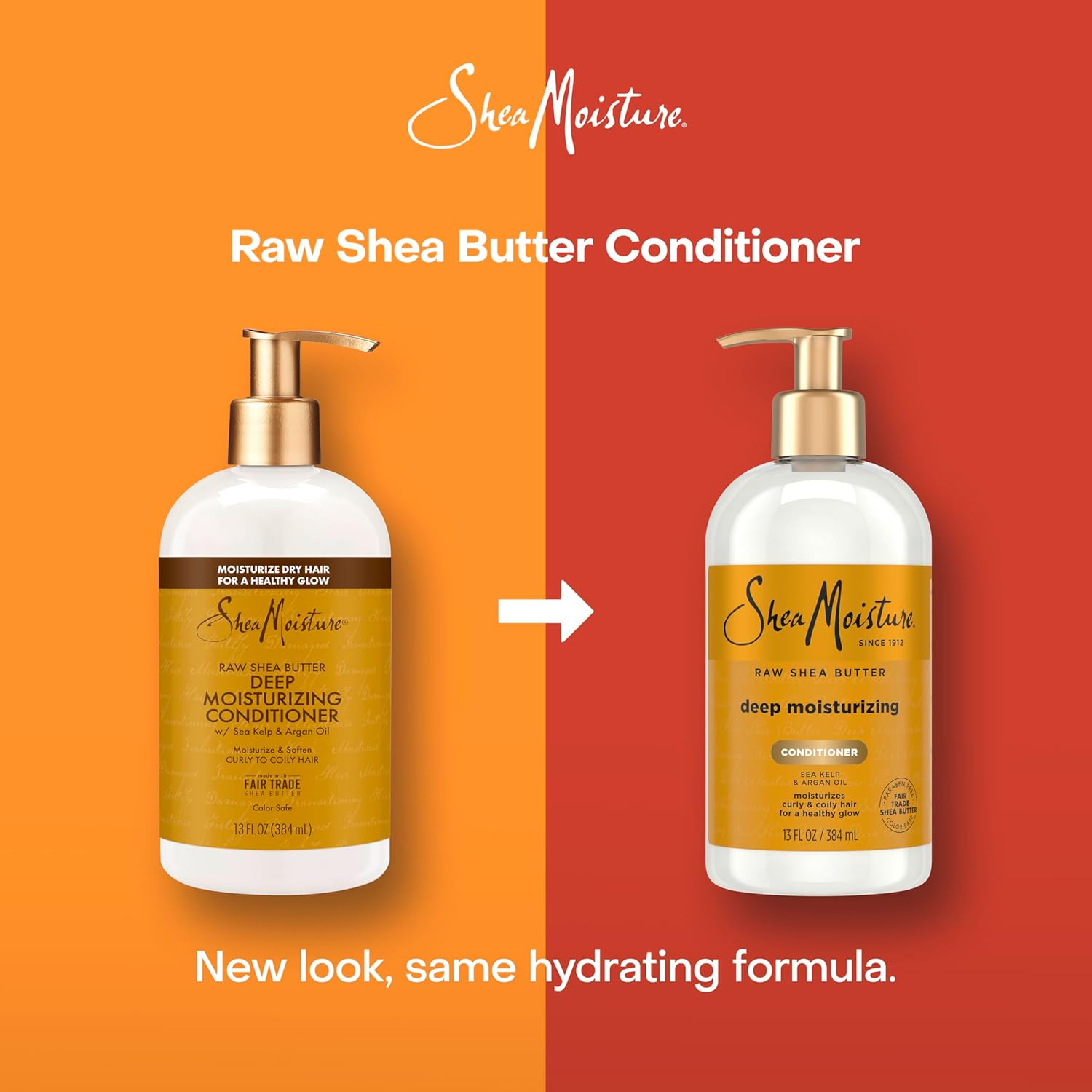 Shea Moisture Raw Shea Butter Restorative Conditioner 13 Oz image number 5