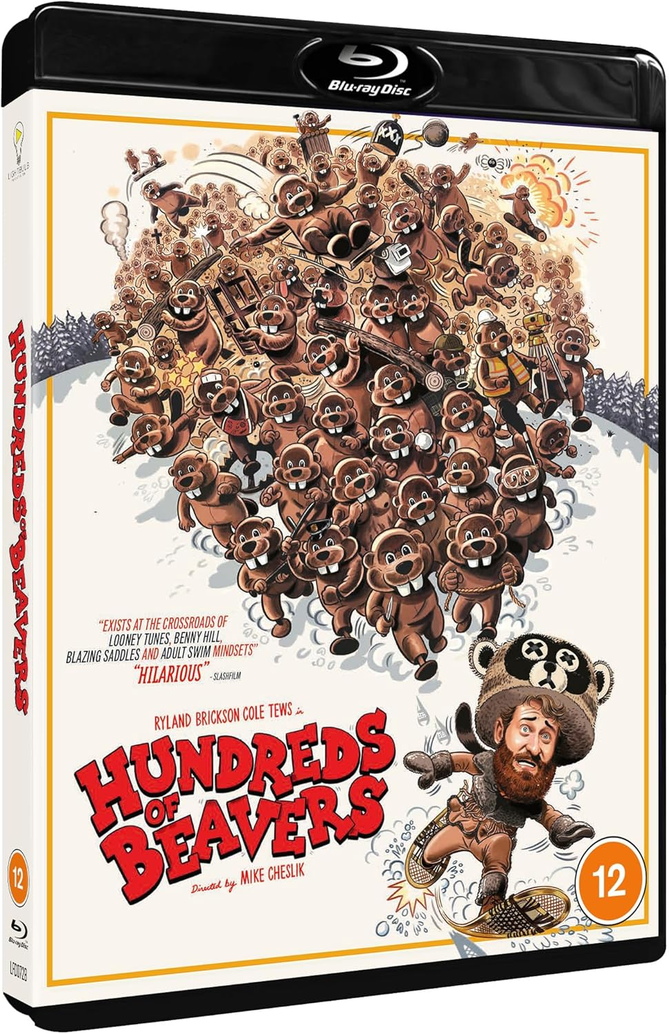 Hundreds of Beavers [Blu-Ray] image number 3