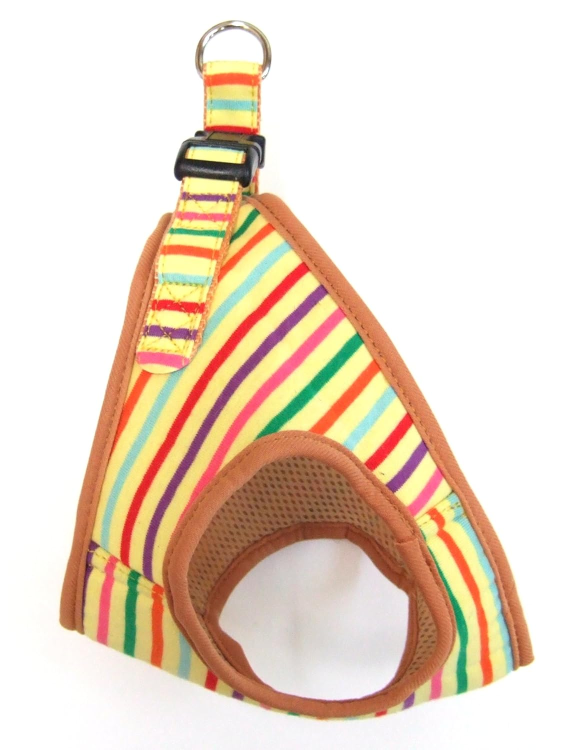 ONS Striped Soft Harness SS Red White (Cats & Ultra Small Dogs)