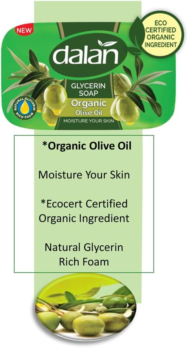 Dalan Glycerine Olive Oil Soap 180G image number 1