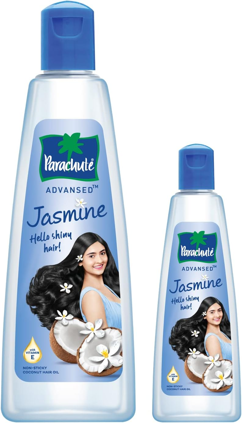 Parachute Advansed Jasmine Coconut Hair Oil, 300Ml (Free 90Ml) image number 1
