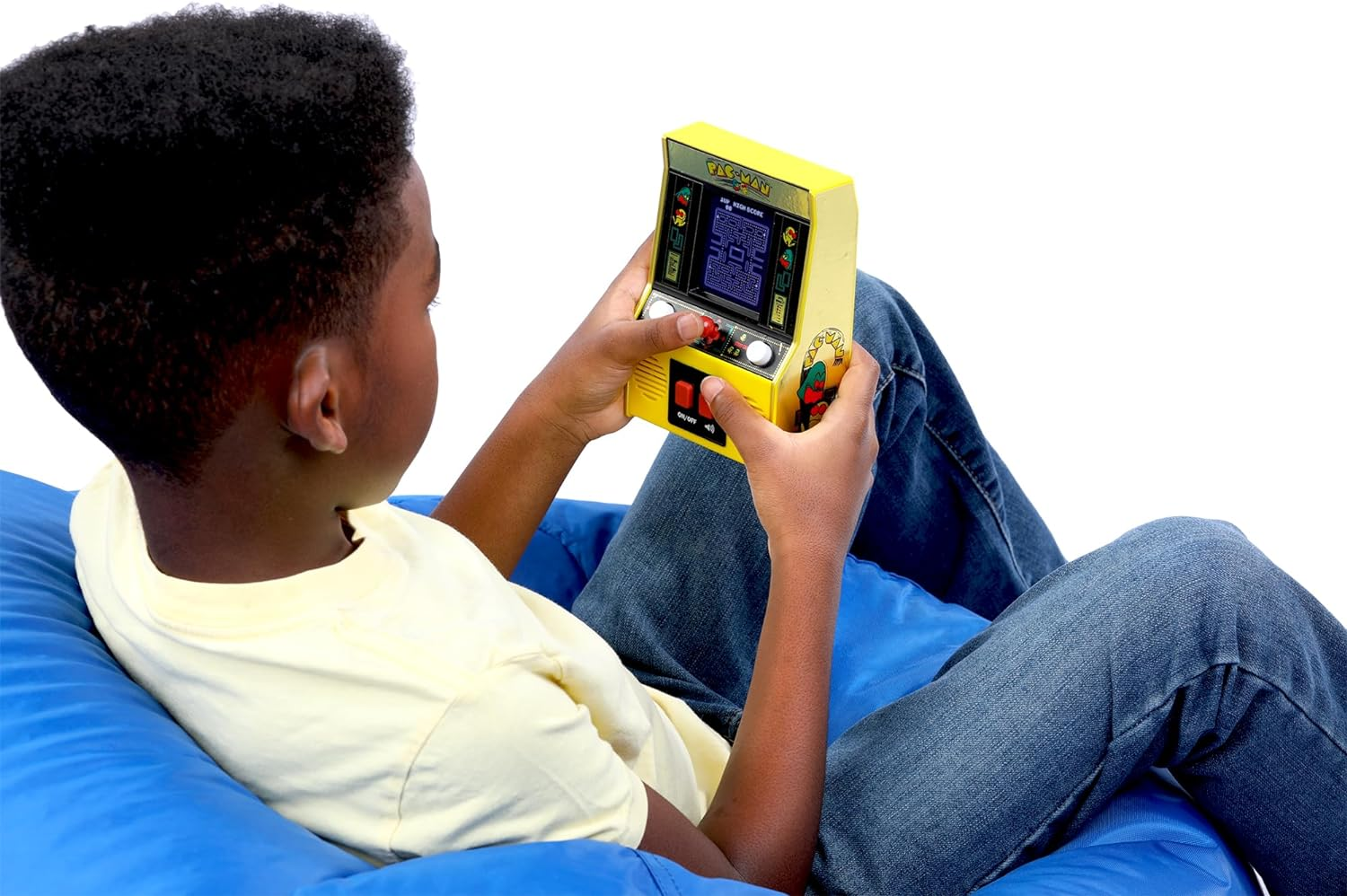 Arcade Classics - Pac-Man Color LCD Retro Mini Arcade Game image number 5