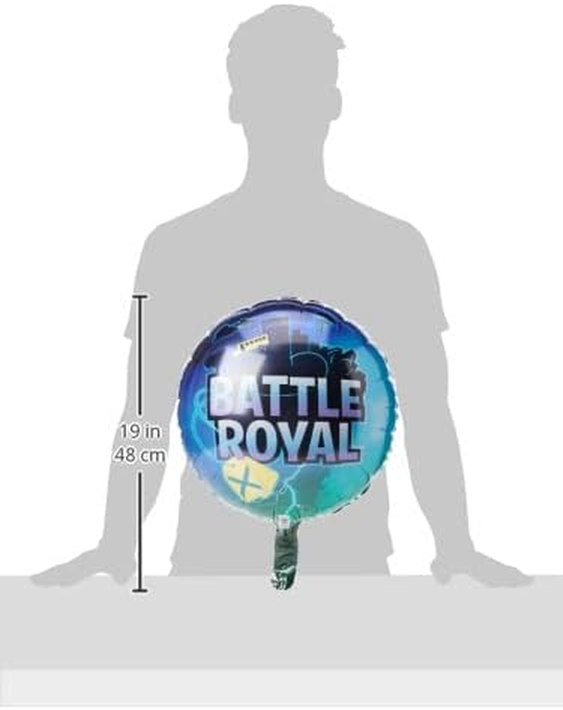 Anagram 45Cm Standard HX Battle Royal S40 Foil Balloon, 45 Cm Diameter image number 5