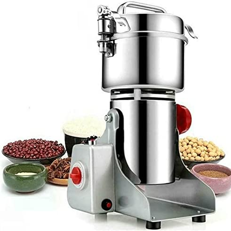 700G High Speed Electric Dry Food Grinder Machine,Grain Mill for Spices Grains Cereal image number 2