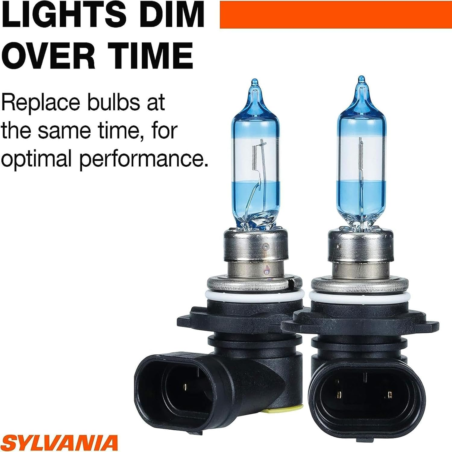 SYLVANIA - 9012 Silverstar Ultra - High Performance Halogen Headlight Bulb, High Beam, Low Beam and Fog Replacement Bulb, Brightest Downroad with Whiter Light, Tri-Band Technology (Contains 2 Bulbs) image number 2