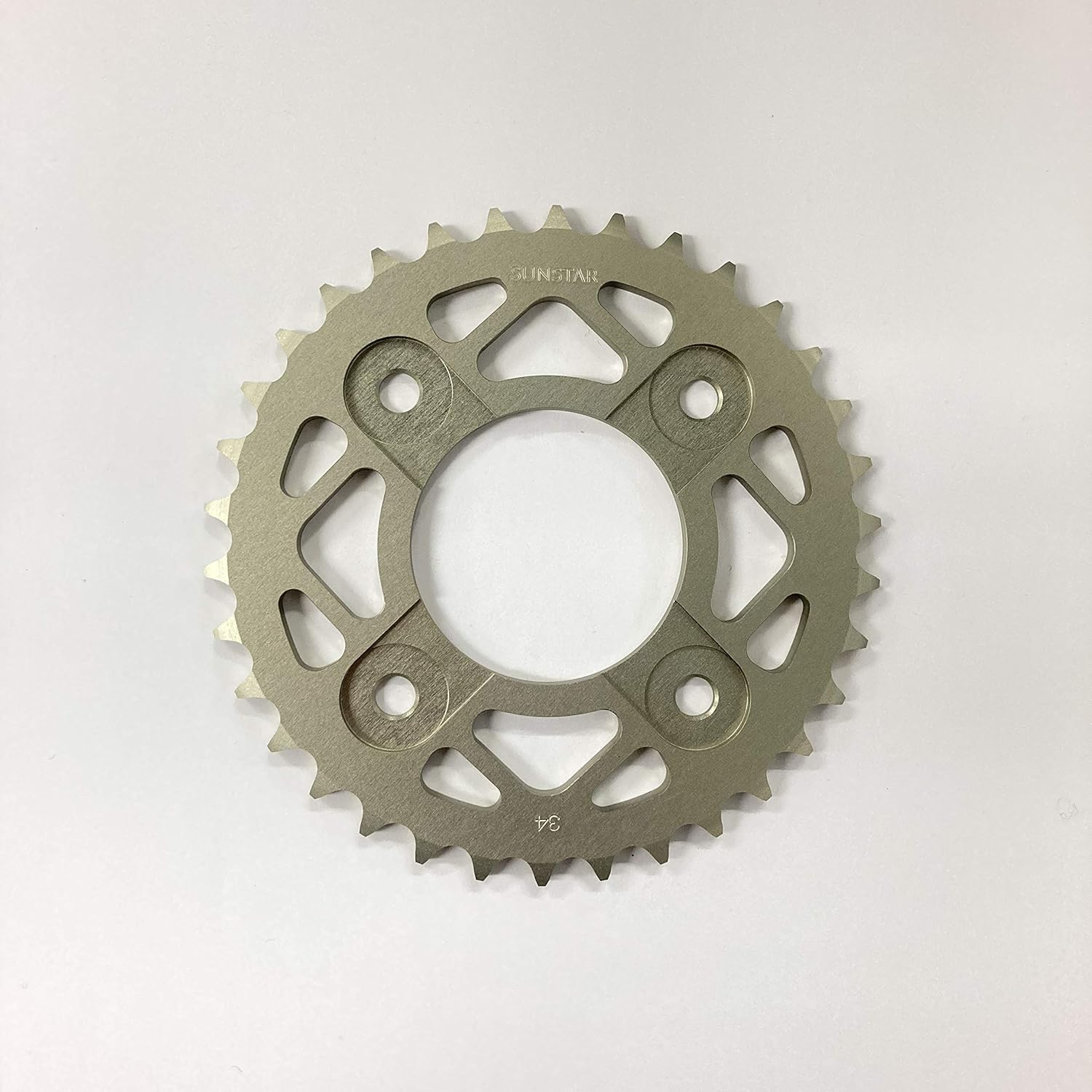 Sunstar Rear Sprocket Model Number: RH-123-32 (420 Size/32T) GROM, Monkey 125, SUPER CUB C125 image number 2